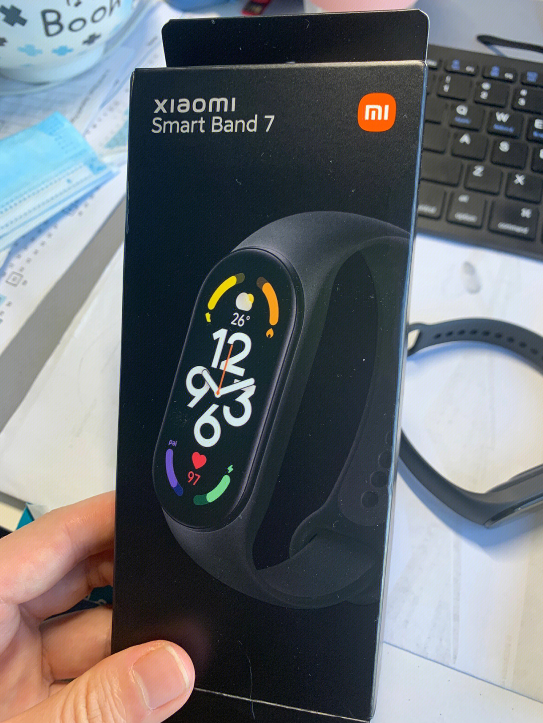 小米手环7语言问题